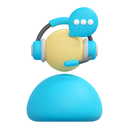 Customer service  3D Icon