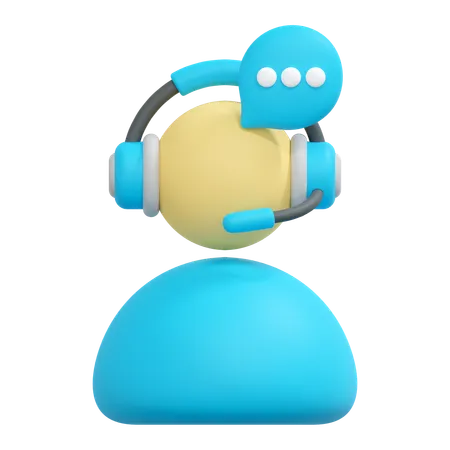 Customer service  3D Icon