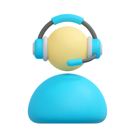 Customer service  3D Icon