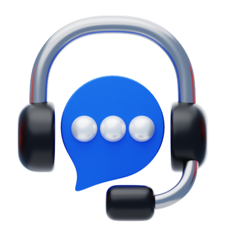 Customer Service  3D Icon