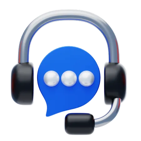 Customer Service  3D Icon