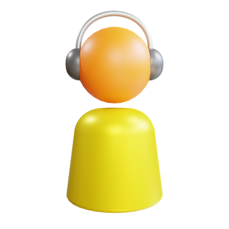 Customer Service  3D Icon