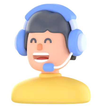 Customer service  3D Icon