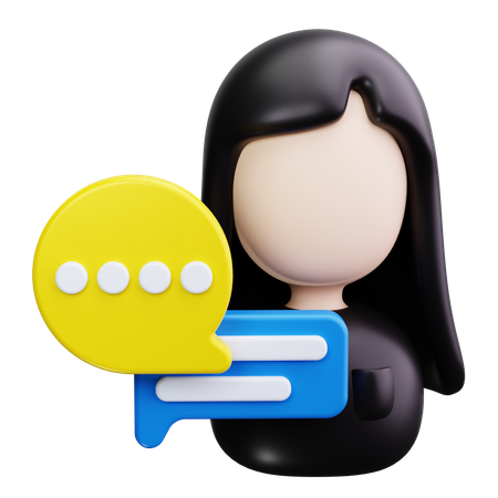 Customer Service  3D Icon