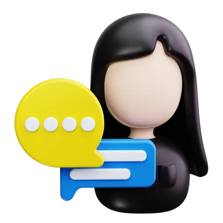 Customer Service  3D Icon