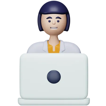 Customer Service  3D Icon