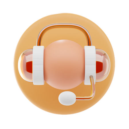Customer Service  3D Icon