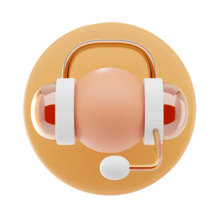 Customer Service  3D Icon