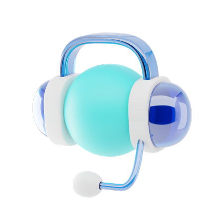Customer Service  3D Icon
