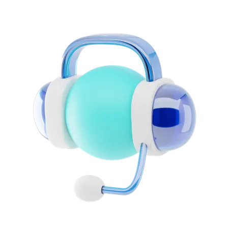 Customer Service  3D Icon