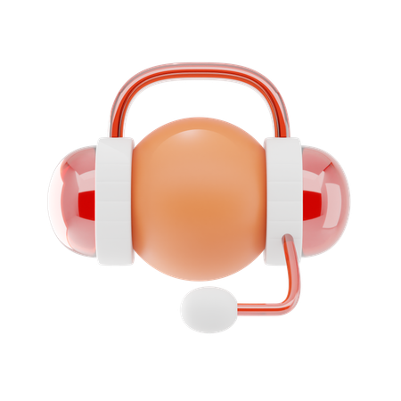 Customer Service  3D Icon
