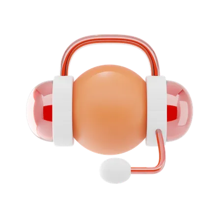 Customer Service  3D Icon