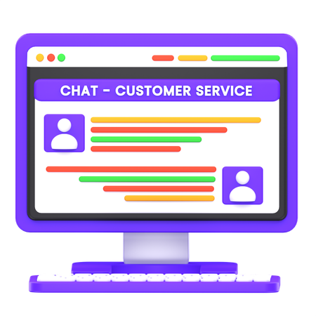 Customer Service  3D Icon