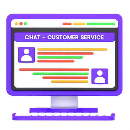 Customer Service  3D Icon