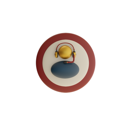 Customer Service  3D Icon