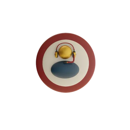 Customer Service  3D Icon