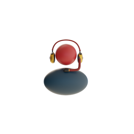 Customer Service  3D Icon