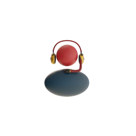 Customer Service  3D Icon