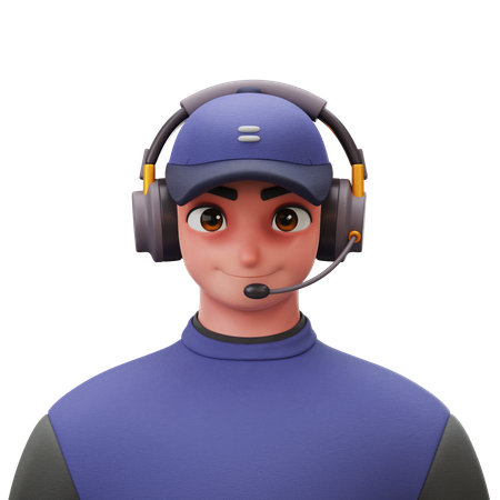 Customer Service  3D Icon