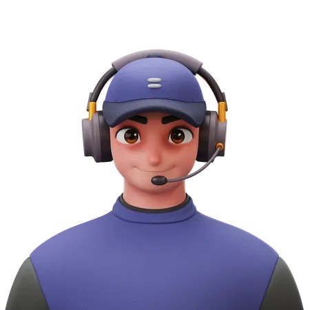 Customer Service  3D Icon