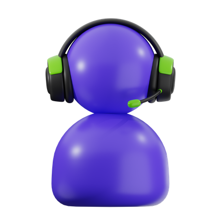 Customer service  3D Icon