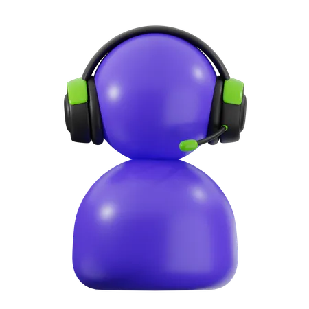 Customer service  3D Icon