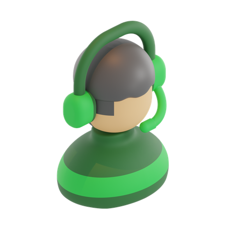 Customer Service  3D Icon