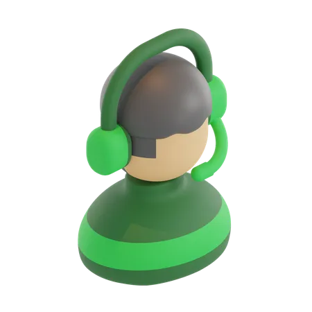 Customer Service  3D Icon