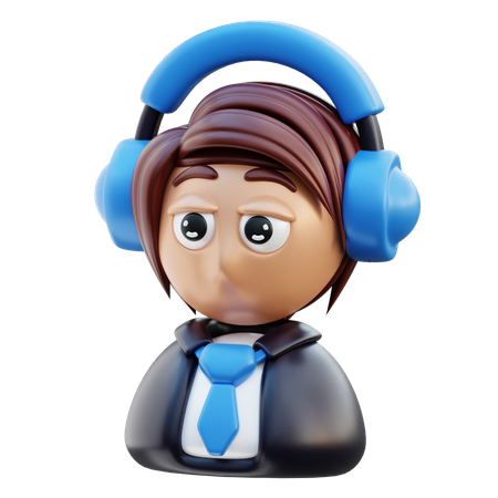 Customer Service  3D Icon