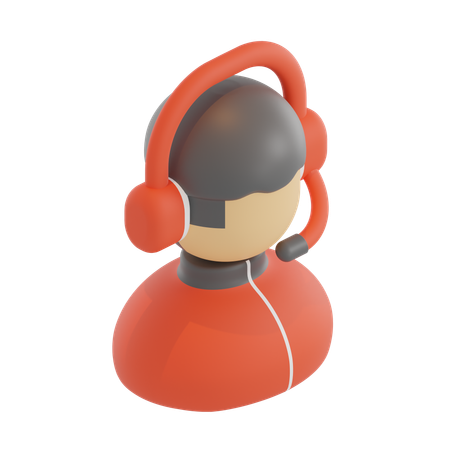 Customer Service  3D Icon