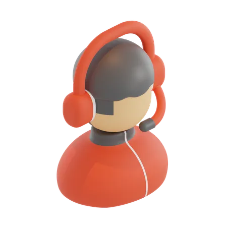 Customer Service  3D Icon