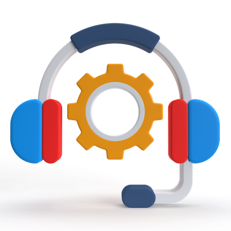 Customer Service  3D Icon