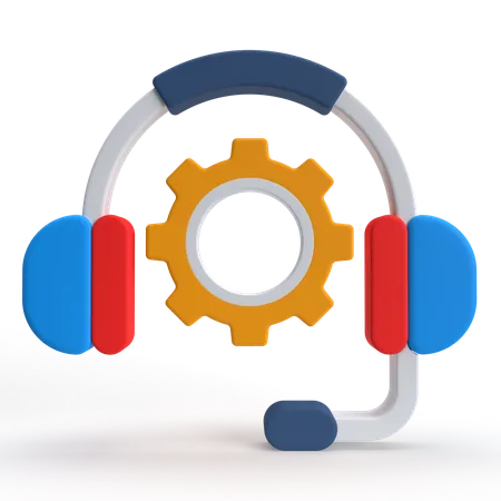 Customer Service  3D Icon