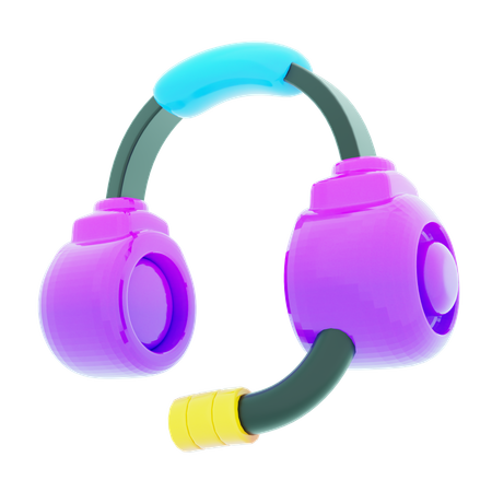 Customer Service  3D Icon