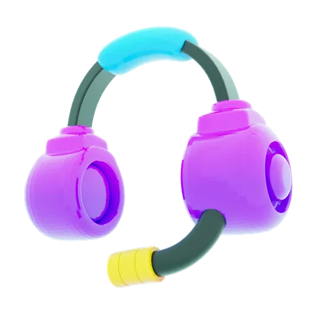 Customer Service  3D Icon