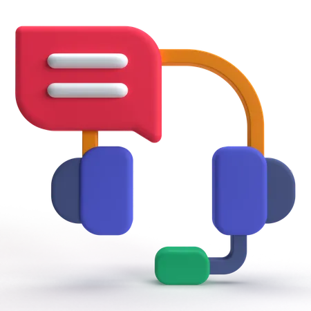 Customer Service  3D Icon