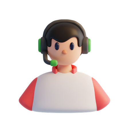 Customer service  3D Icon