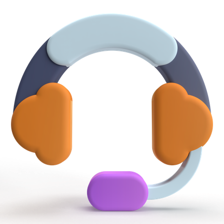 Customer Service  3D Icon