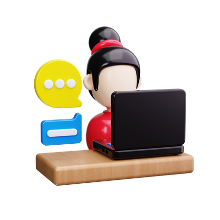 Customer Service  3D Icon