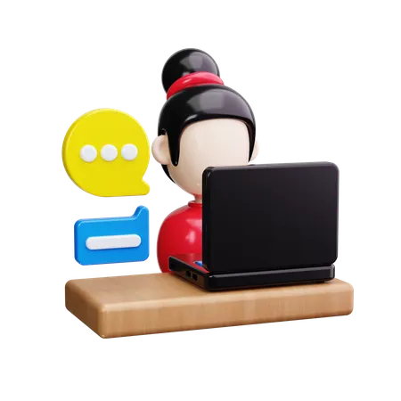 Customer Service  3D Icon