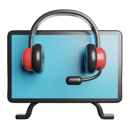 Customer Service  3D Icon