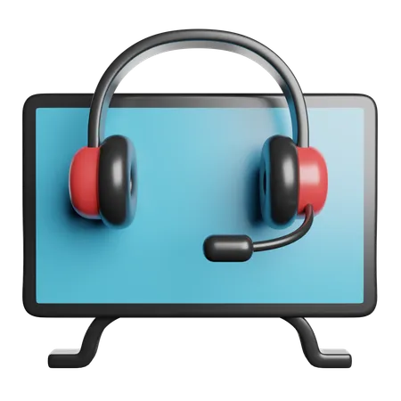 Customer Service  3D Icon