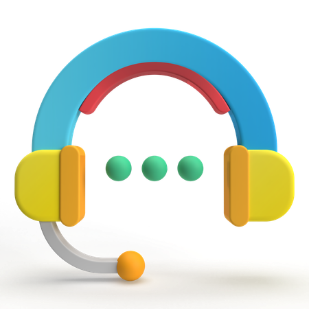 Customer Service  3D Icon