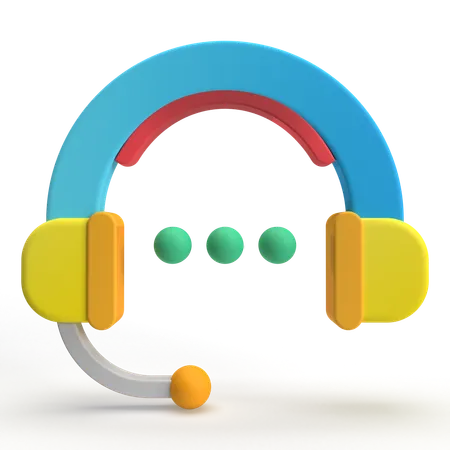 Customer Service  3D Icon