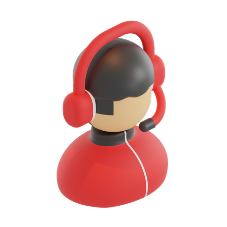 Customer Service  3D Icon