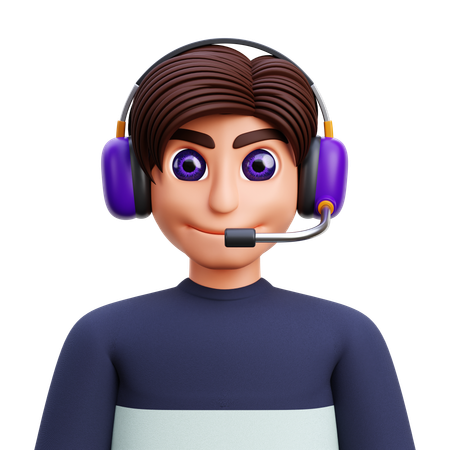 Customer Service  3D Icon