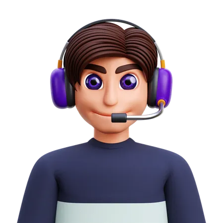 Customer Service  3D Icon