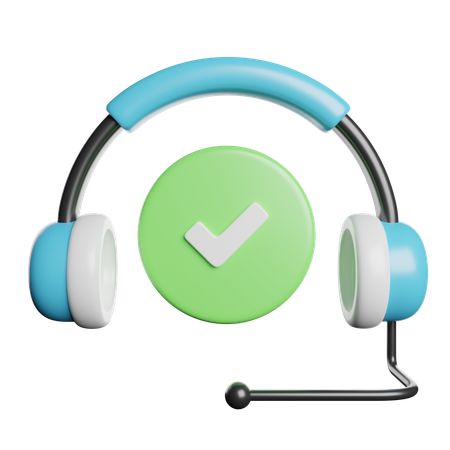 Customer Service  3D Icon