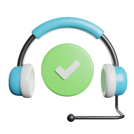 Customer Service  3D Icon