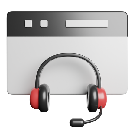 Customer Service  3D Icon